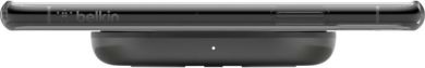 Belkin Belkin Wireless Charging Pad with PSU & Micro USB Cable WIA001vfBK Black WIA001VFBK | Elektrika.lv