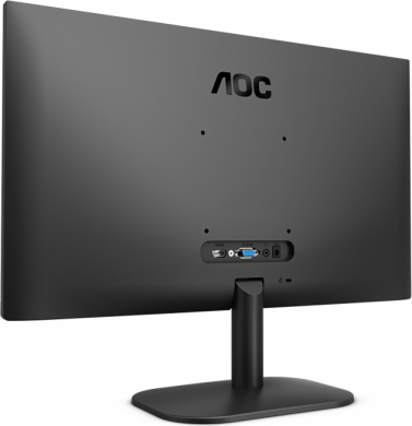 AOC AOC Full HD display 24B2XDA 24 ", IPS, 1920 x 1080, 16:9, 4 ms, 250 cd/m², Black, 75 Hz, HDMI ports quantity 1 24B2XDA | Elektrika.lv