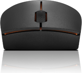 Lenovo Compact 300, Wireless computer mouse, Nano USB, AA, Black GX30K79401 | Elektrika.lv