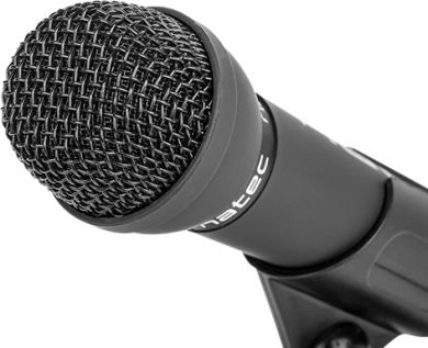 Natec Natec Microphone, Adder, Black NMI-0776 | Elektrika.lv