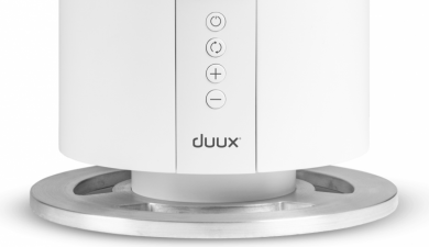 Duux Duux Humidifier Gen 2 Beam Mini Smart 20 W, Water tank capacity 3 L, Suitable for rooms up to 30 m², Ultrasonic, Humidification capacity 300 ml/hr, White DXHU13 | Elektrika.lv