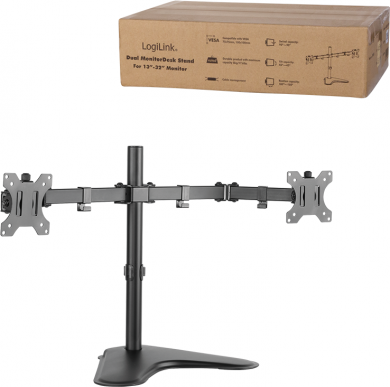 Logilink Logilink | Desk Mount | BP0045 | 13-32 " | Maximum weight (capacity) 8 kg | Black BP0045