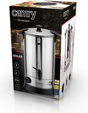 Camry Electric Boiler CR 1267, 950 W, 8.8 L, Stainless steel, Stainless steel CR 1267 | Elektrika.lv