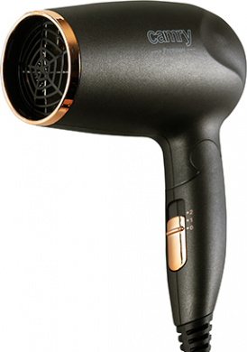 Camry Camry | Hair Dryer | CR 2261 | 1400 W | Number of temperature settings 2 | Metallic Grey/Gold CR 2261