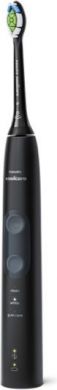 Philips Philips | HX6850/47 | Sonicare ProtectiveClean 5100 Electric toothbrush | Rechargeable | For adults | ml | Number of heads | Black | Number of brush heads included 2 | Number of teeth brushing modes 3 | Sonic technology HX6850/47