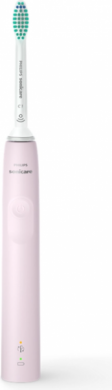 Philips Philips | Sonicare Electric Toothbrush | HX3675/15 | Rechargeable | For adults | Number of brush heads included 2 | Number of teeth brushing modes 1 | Sonic technology | Black/Pink HX3675/15