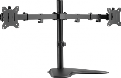 Logilink Logilink | Desk Mount | Tilt, swivel, level adjustment, rotate | 17-32 " | Maximum weight (capacity) 8 kg | Black BP0099