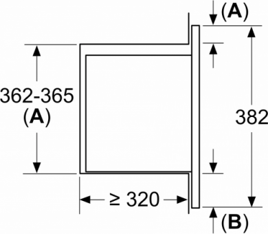 BOSCH Bosch | Microwave Oven | BFL623MS3 | Built-in | 20 L | 800 W | Stainless steel BFL623MS3