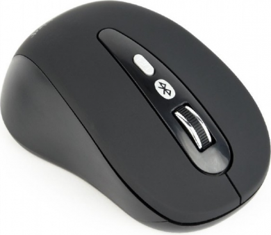 Gembird Wireless computer mouse, Bluetooth v.3.0, AAA, Black MUSWB-6B-01 | Elektrika.lv