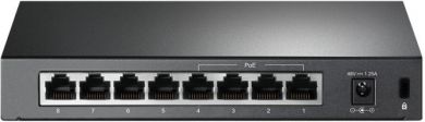 Tp-Link TL-SF1008P, 10/100 Mbps (RJ-45)x8, 4xPoE, Network switch TL-SF1008P | Elektrika.lv