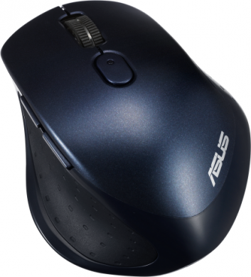 Asus Computer mouse MW203, Blue, Wireless, Bluetooth, AA 90XB06C0-BMU010 | Elektrika.lv