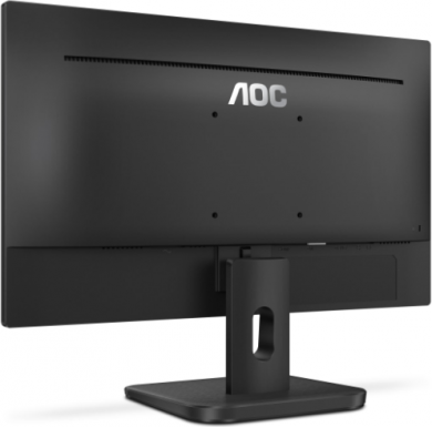 AOC AOC 24E1Q 23.8 ", IPS, FHD, 1920 x 1080, 16:9, 5 ms, 250 cd/m&sup2;, Black, 1 x HDMI 1.4, 1 x VGA 24E1Q | Elektrika.lv