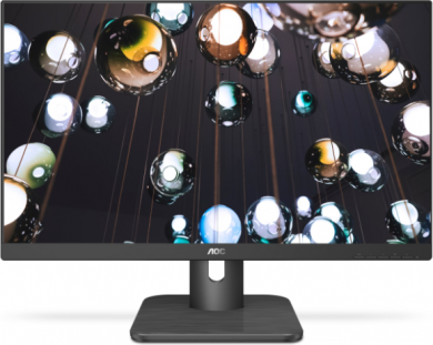 AOC AOC 24E1Q 23.8 ", IPS, FHD, 1920 x 1080, 16:9, 5 ms, 250 cd/m&sup2;, Black, 1 x HDMI 1.4, 1 x VGA 24E1Q | Elektrika.lv