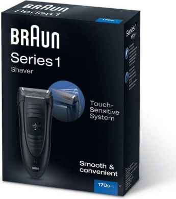 Braun Man`s shaver Series One 170s Black 170 | Elektrika.lv