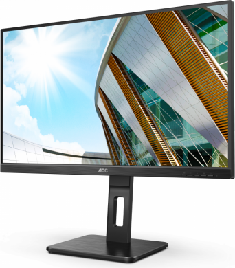 AOC AOC | LED Monitor | 27P2Q | 27 " | IPS | FHD | 16:9 | 75 Hz | 4 ms | 1920 x 1080 | 250 cd/m&sup2; | Headphone out (3.5mm) | HDMI ports quantity 1 | Black | Warranty 36 month(s) 27P2Q
