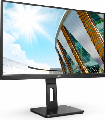 AOC AOC | LED Monitor | 27P2Q | 27 " | IPS | FHD | 16:9 | 75 Hz | 4 ms | 1920 x 1080 | 250 cd/m&sup2; | Headphone out (3.5mm) | HDMI ports quantity 1 | Black | Warranty 36 month(s) 27P2Q
