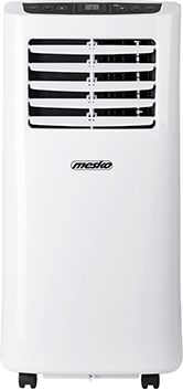 MESKO Gaisa kondicionieris MS 7911, 20 m², 2 ātrumi, Ventilatora funkcija, tālvadības pults, 5000 BTU/h, Balts MS 7911 | Elektrika.lv