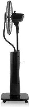 Tristar  Grindų ventiliatorius VE-588, 3 greičiai, 70 W, 240 V, skersmuo 40 cm, juodas VE-5884 | Elektrika.lv