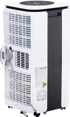 Camry Air conditioner CR 7929, 2 speeds, 25 m², Fan function, Remote control, 9000 BTU/h, White CR 7929 | Elektrika.lv