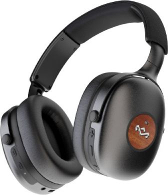 Marley Marley Positive Vibration XL ANC Headphones, Over-Ear, Wireless, Microphone, Signature Black | Marley | Headphones | Positive Vibration XL | Over-Ear Built-in microphone | ANC | Wireless | Copper EM-JH151-SB