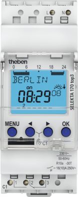 Theben TR612 Digital time switch with weekly program 6120130 | Elektrika.lv