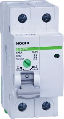 NOARK Isolator Ex9I125 2P 25A 102307 | Elektrika.lv