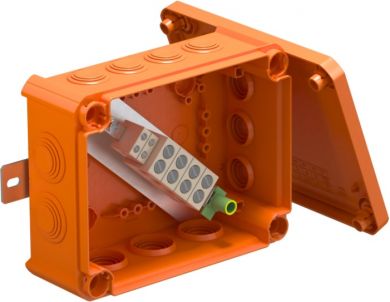 Obo Bettermann T160ED 16-6 AF Fireproof junction box 190x150x77 mm with lid 7205566 | Elektrika.lv