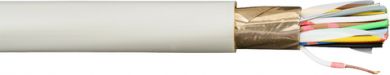 Faber Cable JE-Y(St)Y 2x2x0.8 shielded, gray (500m) 1001060400500 | Elektrika.lv