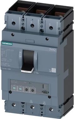 Siemens Automatslēdzis 3VA2 IEC frame 630 3VA2463-5HN32-0AA0 | Elektrika.lv