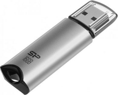 Silicon Power USB flash Marvel Series M02 16 GB, Type-A USB 3.2 Gen 1, Pelēka SP016GBUF3M02V1S | Elektrika.lv