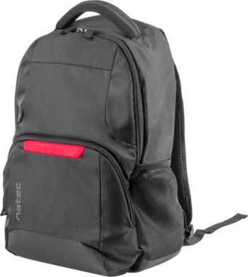 Natec Natec | NTO-1386 | Laptop Backpack Eland | Backpack | Black | 15.6 " | Shoulder strap NTO-1386