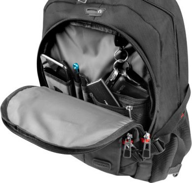 Natec Natec | NTO-1703 | Laptop Backpack Merino | Backpack | Black | 15.6 " | Shoulder strap NTO-1703