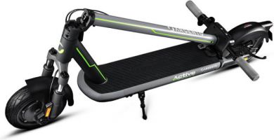  Argento | Active Sport | Electric Scooter | 500 W | 25 km/h | 10 " | Black/Green | month(s) AR-MO-210004
