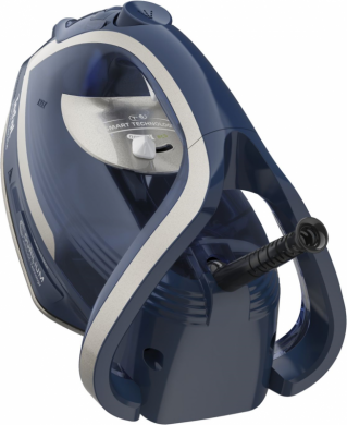 Tefal TEFAL | FV6872E0 | Steam Iron | 2800 W | Water tank capacity 270 ml | Continuous steam 40 g/min | Blue/Silver FV6872E0