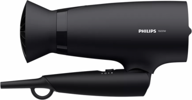 Philips Hair dryer 3000 Series 1600W, black BHD308/10 | Elektrika.lv