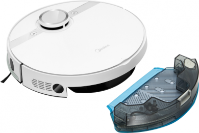  Midea | M7 | Robotic Vacuum Cleaner | Wet&Dry | Operating time (max) 180 min | Lithium Ion | 5200 mAh | Dust capacity  L | 4000 Pa | White | Battery warranty  month(s) M7