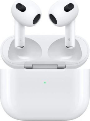 Apple Bezvadu austiņas AirPods (3rd generation), baltas MME73ZM/A | Elektrika.lv