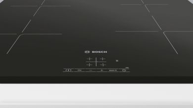 BOSCH Bosch | Hob | PUE63KBB6E | Induction | Number of burners/cooking zones 4 | Touch | Timer | Black PUE63KBB6E