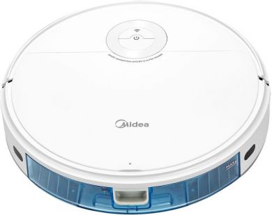 Midea Midea | Robotic Vacuum Cleaner | I5C | Wet&Dry | Operating time (max) 120 min | Lithium Ion | 2600 mAh | 4000 Pa | White I5C WHITE