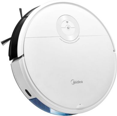 Midea Midea | Robotic Vacuum Cleaner | I5C | Wet&Dry | Operating time (max) 120 min | Lithium Ion | 2600 mAh | 4000 Pa | White I5C WHITE