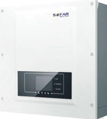 SOFAR 3,3KTL-X Saules invertors 3 fāzes 3,3kWp Wi-Fi 32-02-02.0115 | Elektrika.lv