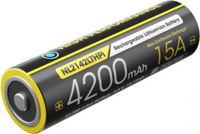 NITECORE Baterija uzlādējama  AA 4200MAH/NL2142LTHPI NL2142LTHPI | Elektrika.lv