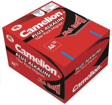 Camelion Baterijas LR6-SP10 AA/LR6, 2700 mAh, Plus Alkaline, 240 gab. 11101006 | Elektrika.lv