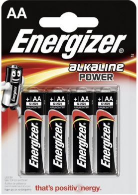 Energizer  Baterijas AA/LR6, Alkaline Power, 4 pc(s) 244 | Elektrika.lv