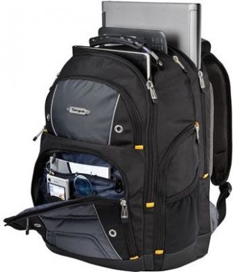 Targus Drifter Backpack, black/gray TSB238EU | Elektrika.lv