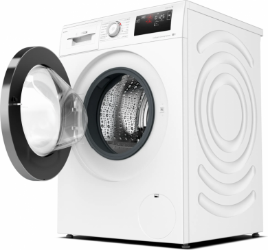 BOSCH Bosch | WAU28PB0SN | Washing Machine | Energy efficiency class A | Front loading | Washing capacity 9 kg | 1400 RPM | Depth 59 cm | Width 60 cm | Display | LED | Dosage assistant | Wi-Fi | White WAU28PB0SN