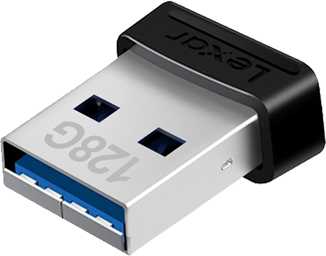 Lexar USB flash JumpDrive S47 128 GB, USB 3.1, 250 MB/s, Melna LJDS47-128ABBK | Elektrika.lv