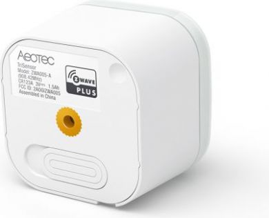 Aeotec Многофункциональный датчик (движение, температура, свет) TriSensor Z-Wave Plus, белый AEOEZWA005 | Elektrika.lv