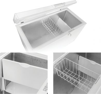 SIMFER Simfer | CF 3320 | Freezer | Energy efficiency class F | Chest | Free standing | Height 84 cm | Total net capacity 295 L | White CF 3320