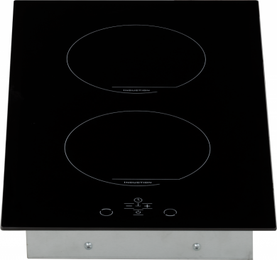 SIMFER Индукционная плита, 2 конфорки, Сенсорный экран, таймер, черный H3.020.DEISP | Elektrika.lv